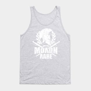 Molon Labe T-Shirt Tank Top